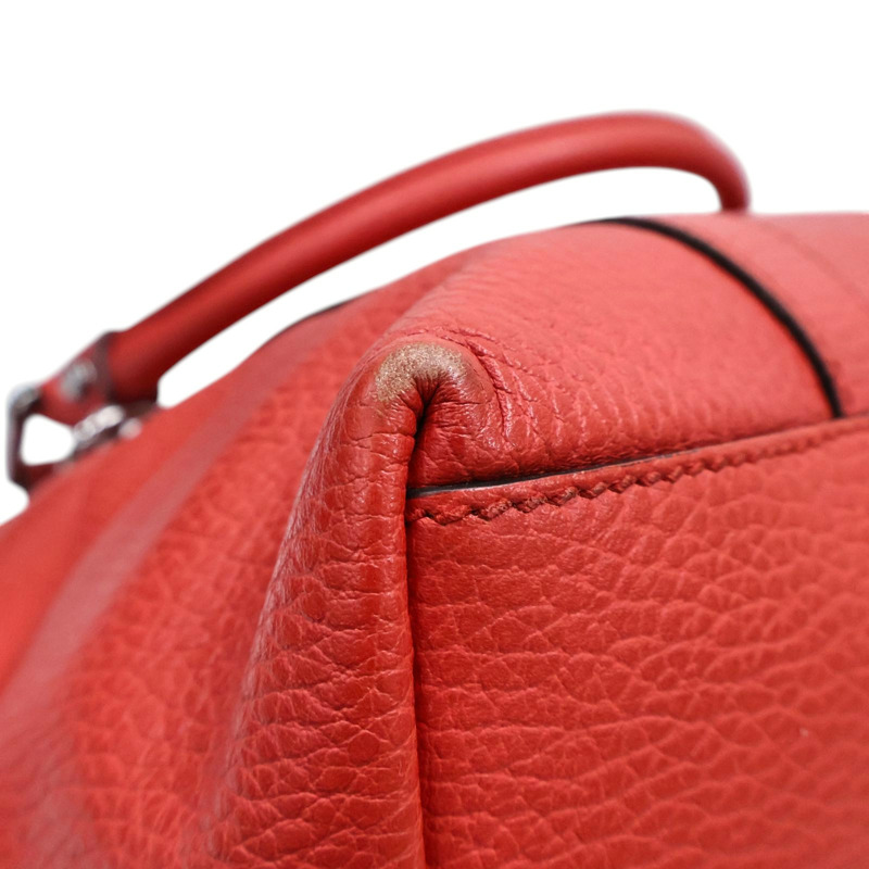 紅色 牛皮 Dome 兩用包【GUCCI 古馳】 341503-12