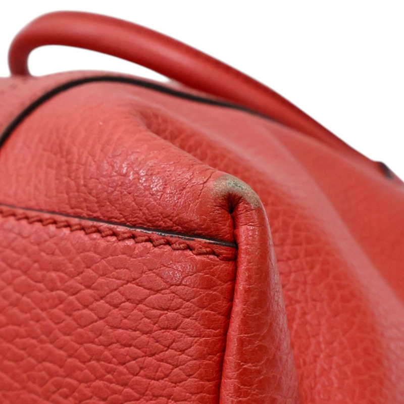 紅色 牛皮 Dome 兩用包【GUCCI 古馳】 341503-13
