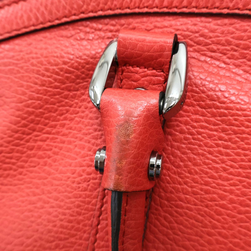 紅色 牛皮 Dome 兩用包【GUCCI 古馳】 341503-14