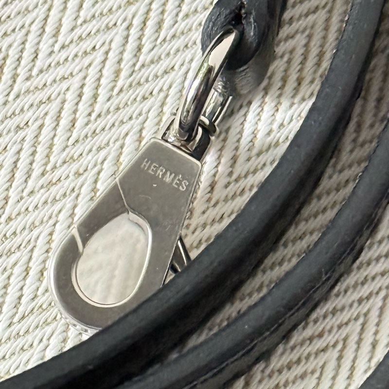 Hermes Mini Kelly 2 Touch 黑銀 鱷魚皮拼Madame 銀釦 K刻-8