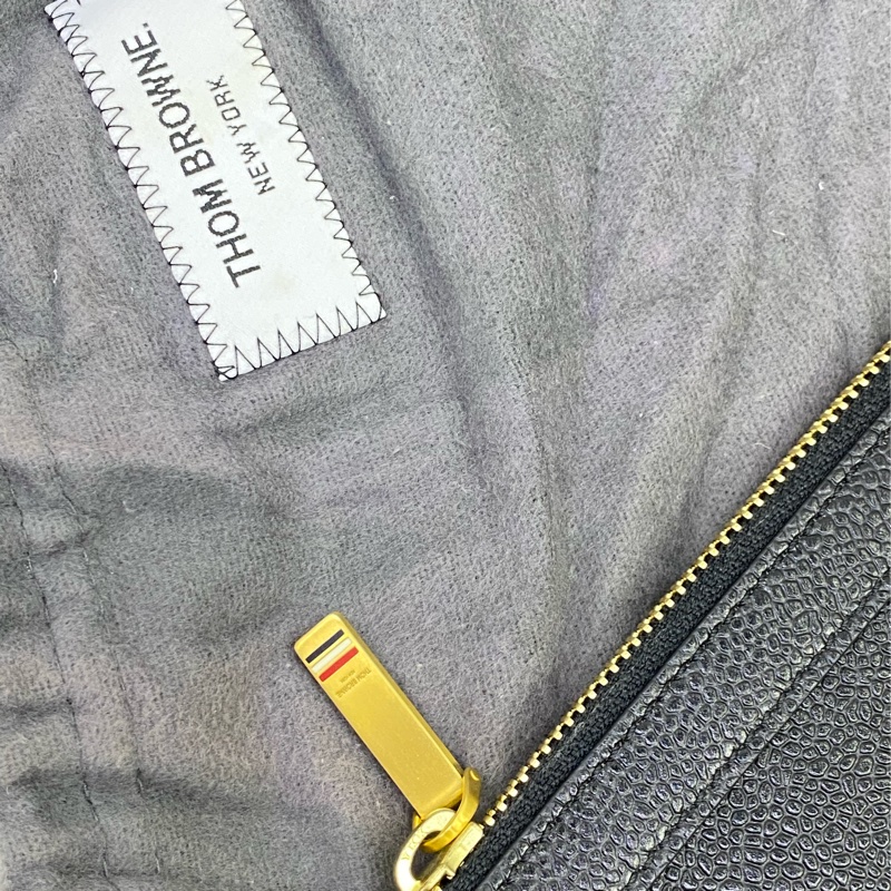 Thom Browne clutch bag-2