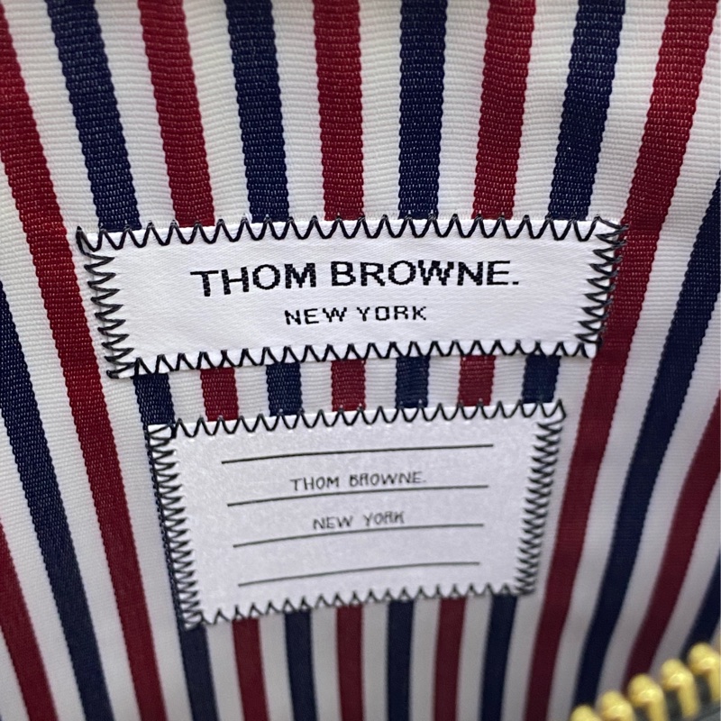 Thom Browne clutch bag-3
