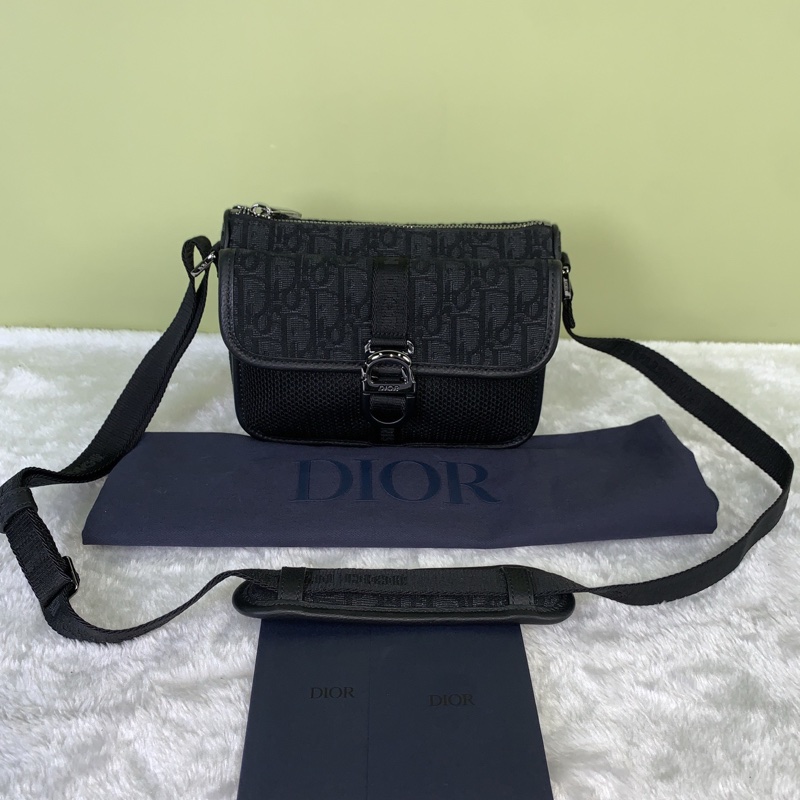 Dior 迪奧 Messenger Bag 郵差包  老花-0