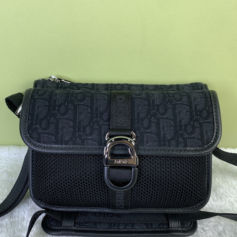 Dior 迪奧 Messenger Bag 郵差包  老花-1