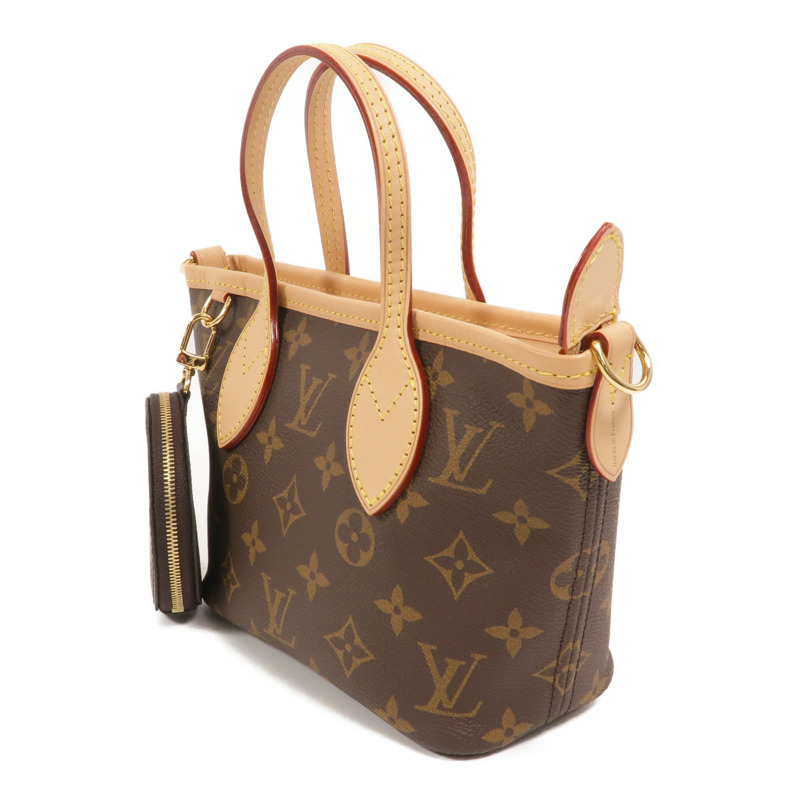 LOUIS VUITTON Monogram Neverfull BB手挽肩背兩用袋-2