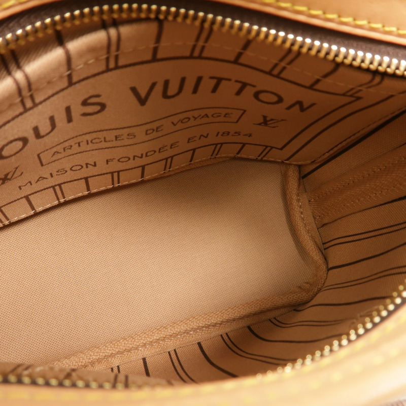 LOUIS VUITTON Monogram Neverfull BB手挽肩背兩用袋-4