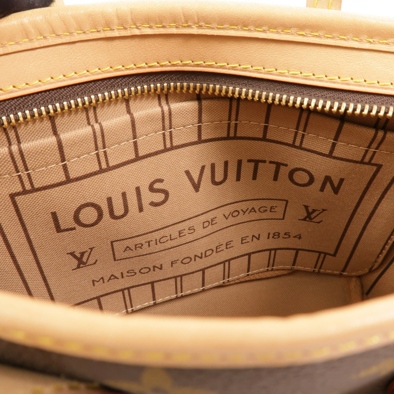 LOUIS VUITTON Monogram Neverfull BB手挽肩背兩用袋-5