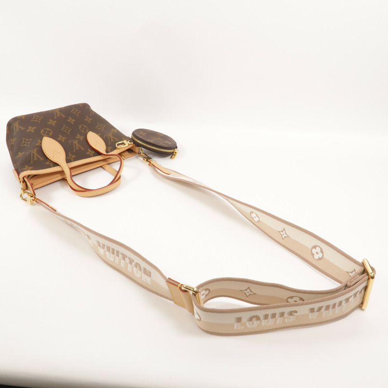 LOUIS VUITTON Monogram Neverfull BB手挽肩背兩用袋-6