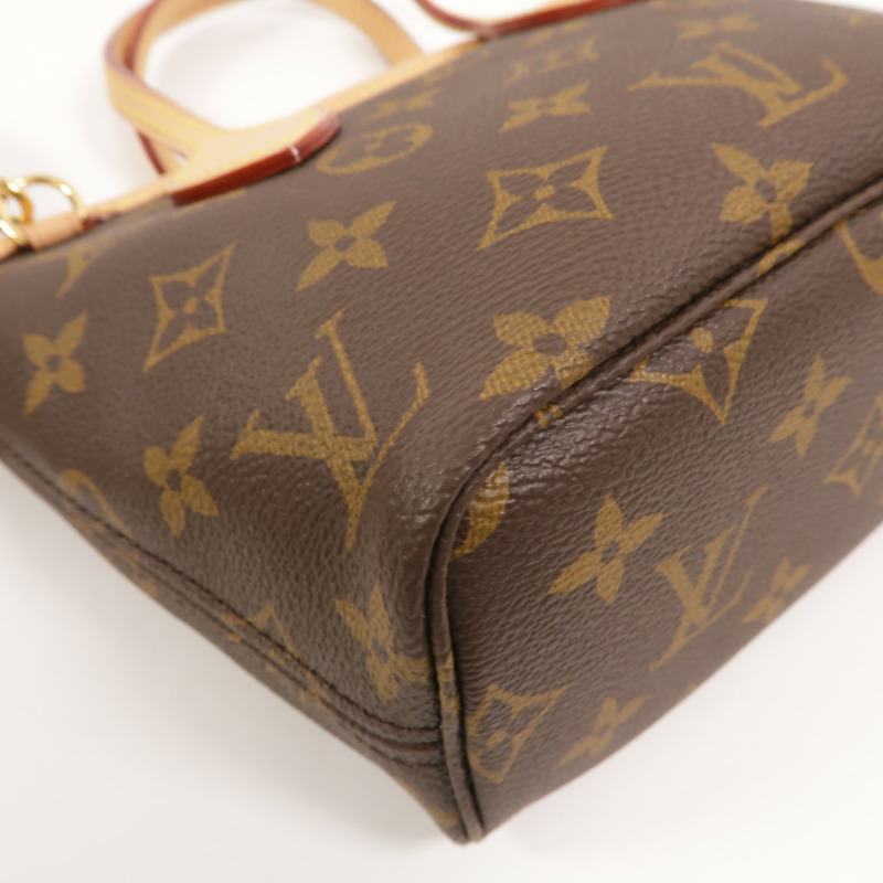 LOUIS VUITTON Monogram Neverfull BB手挽肩背兩用袋-10