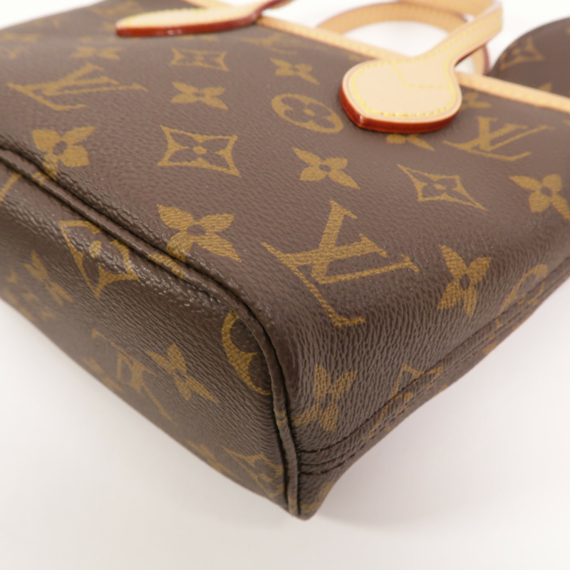 LOUIS VUITTON Monogram Neverfull BB手挽肩背兩用袋-11