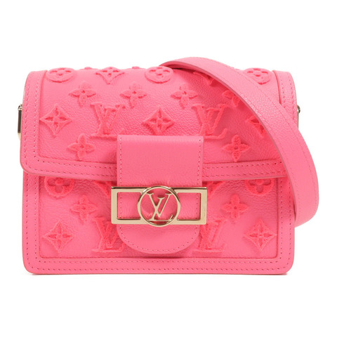LOUIS VUITTON Monogram Tufted Mini Dauphine肩背袋