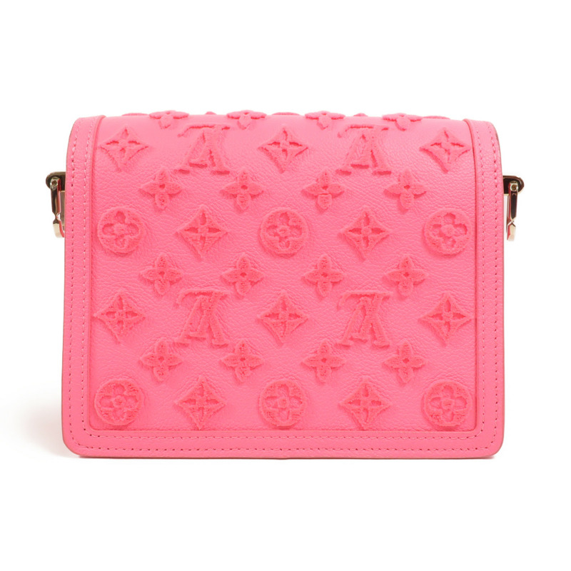 LOUIS VUITTON Monogram Tufted Mini Dauphine肩背袋-1