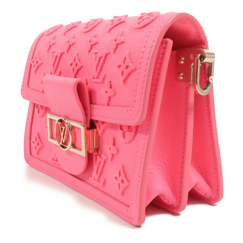 LOUIS VUITTON Monogram Tufted Mini Dauphine肩背袋-2