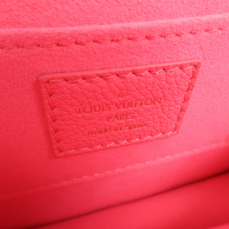 LOUIS VUITTON Monogram Tufted Mini Dauphine肩背袋-4