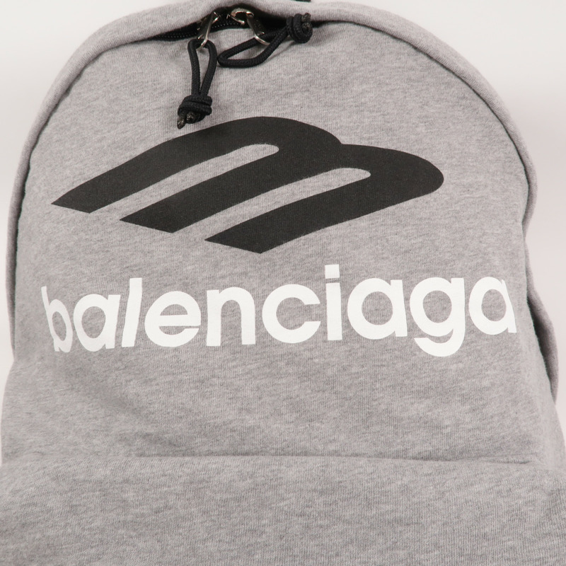 BALENCIAGA 棉質Backpack背包-8