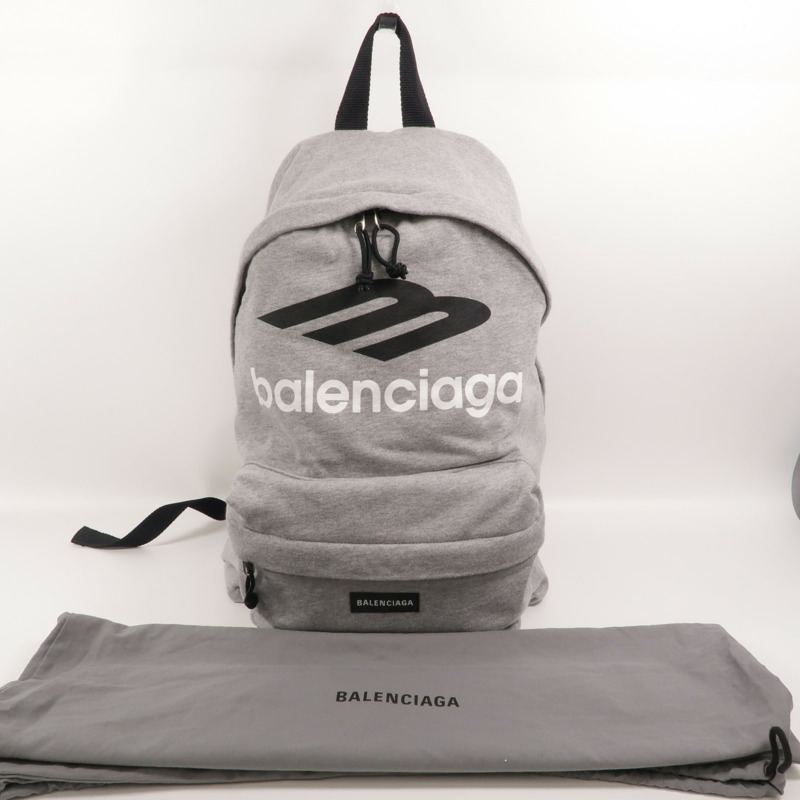 BALENCIAGA 棉質Backpack背包-10