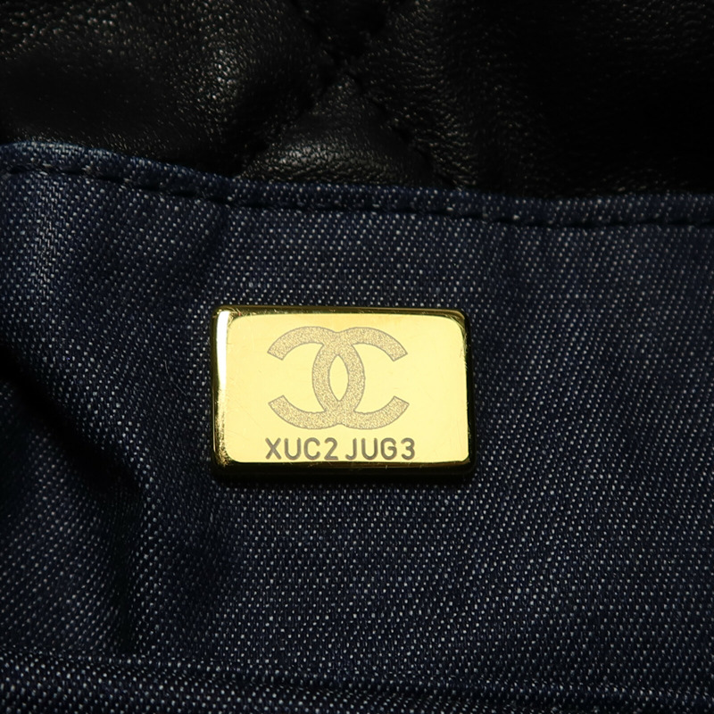 CHANEL 羊皮皮革Bucket Bag手挽肩背兩用袋-6