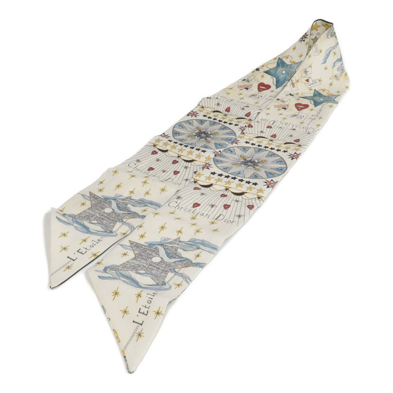 Dior 絲質Scarf絲巾-1