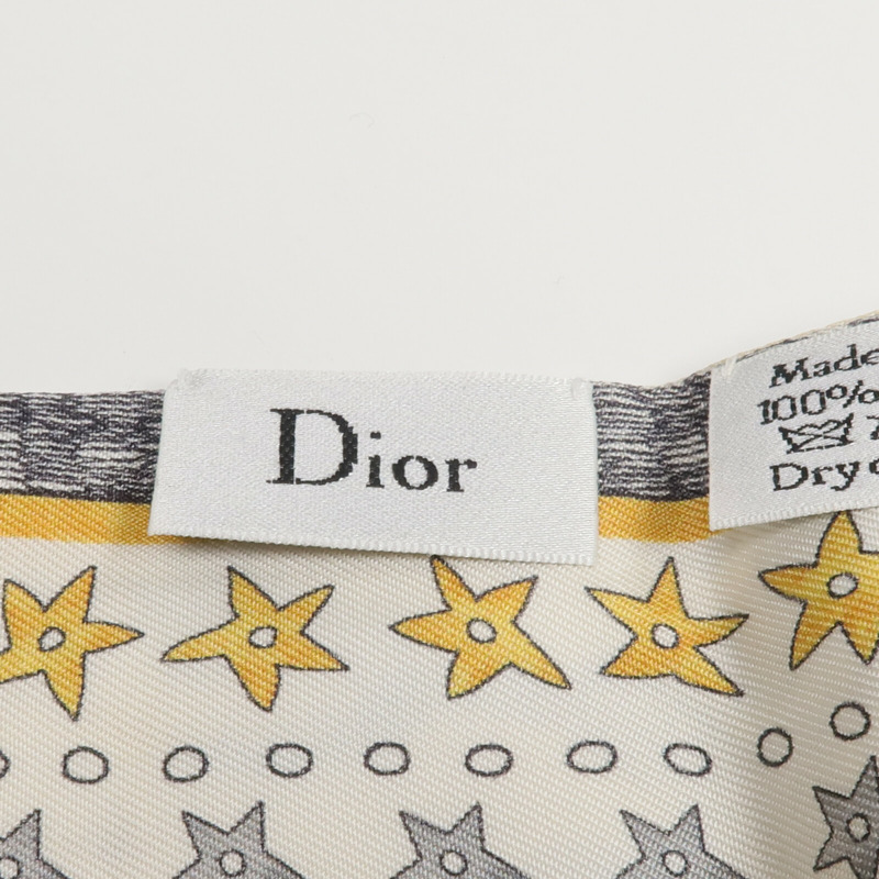 Dior 絲質Scarf絲巾-3