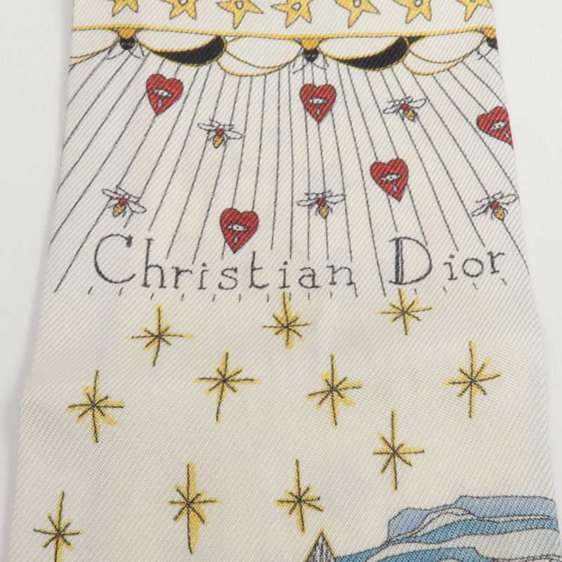 Dior 絲質Scarf絲巾-5