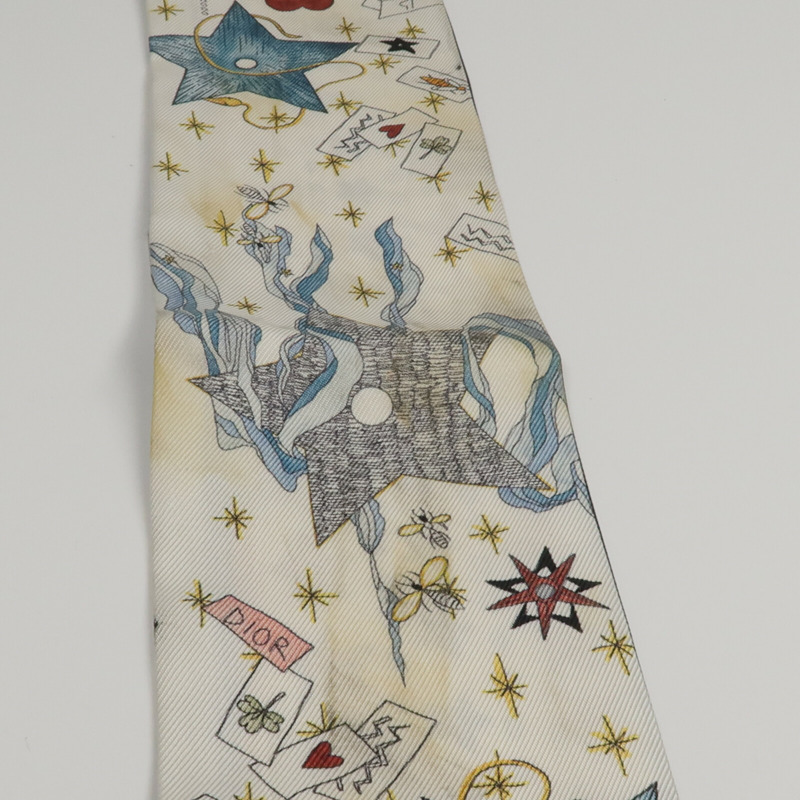 Dior 絲質Scarf絲巾-6