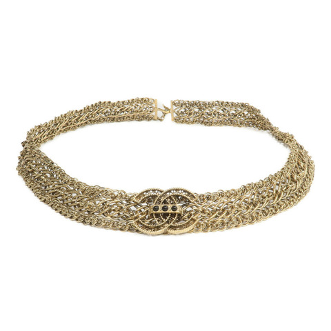 CHANEL 金屬Belt腰包