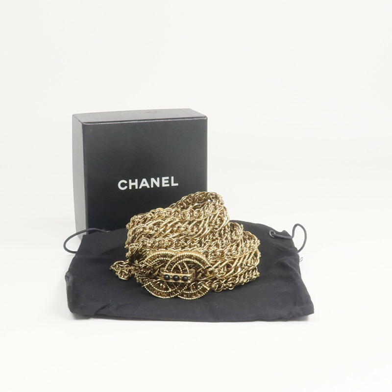 CHANEL 金屬Belt腰包-8