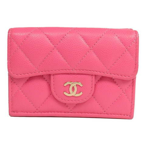 CHANEL 牛皮皮革Small Flap Wallet錢包