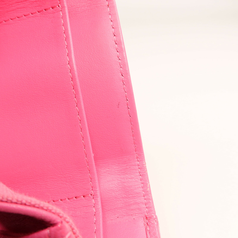 CHANEL 牛皮皮革Small Flap Wallet錢包-11