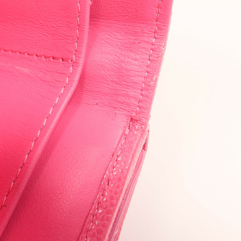 CHANEL 牛皮皮革Small Flap Wallet錢包-12