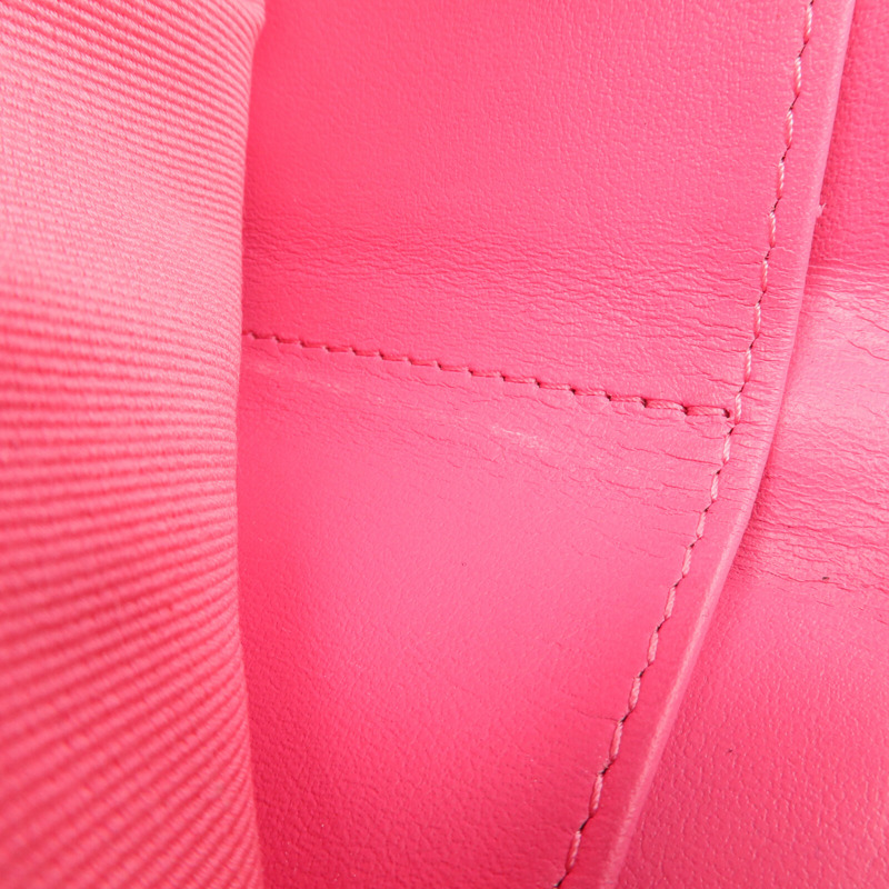 CHANEL 牛皮皮革Small Flap Wallet錢包-13
