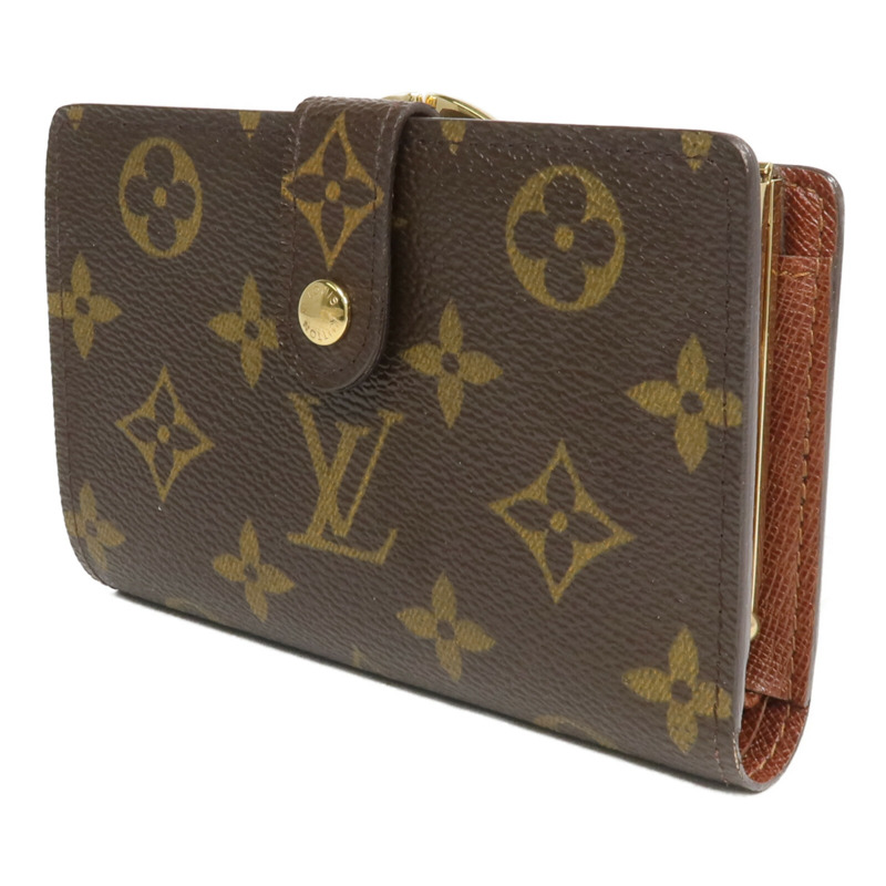 LOUIS VUITTON Monogram Porte Monnaie Billets錢包-2
