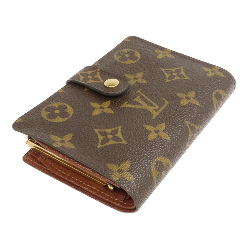 LOUIS VUITTON Monogram Porte Monnaie Billets錢包-3
