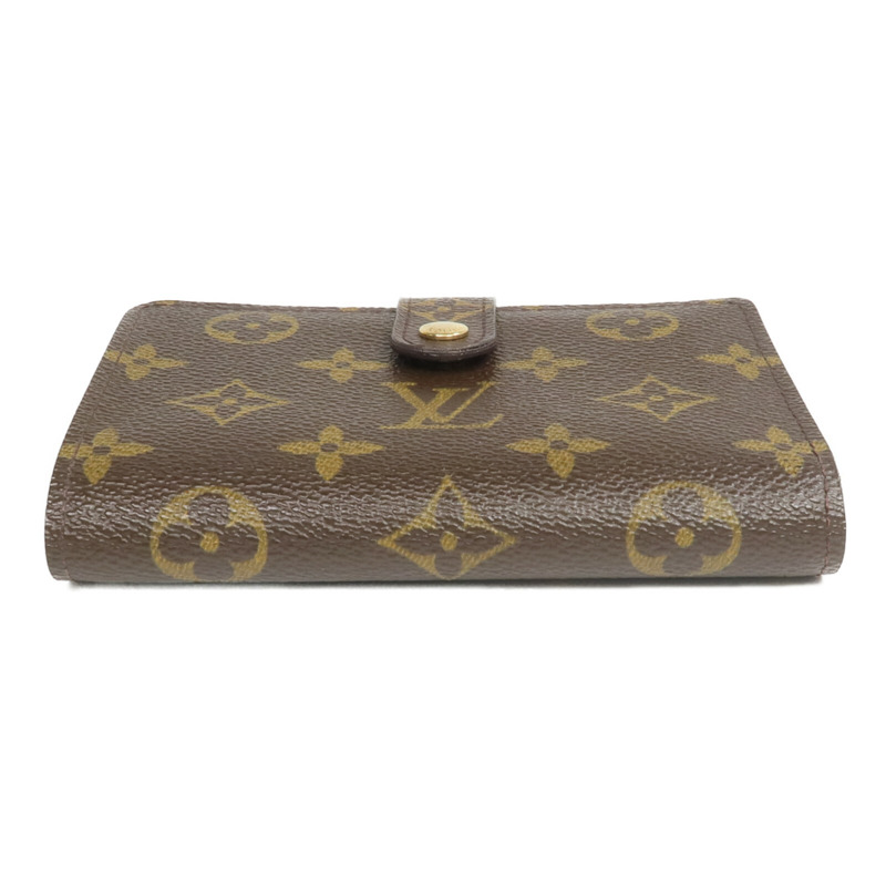 LOUIS VUITTON Monogram Porte Monnaie Billets錢包-5