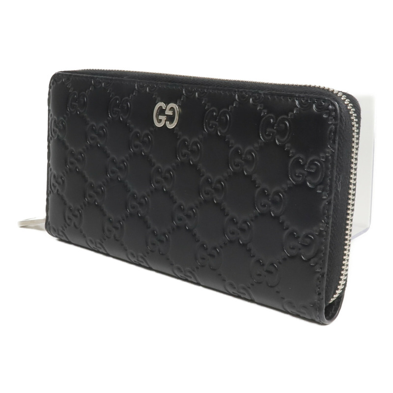 GUCCI 牛皮皮革Long Wallet長錢包-2