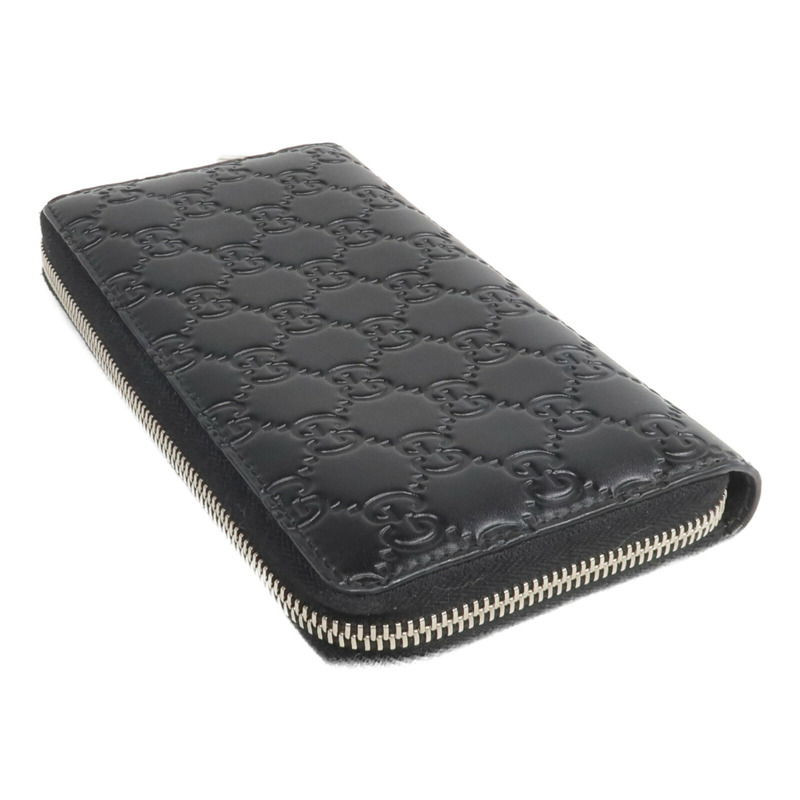 GUCCI 牛皮皮革Long Wallet長錢包-4