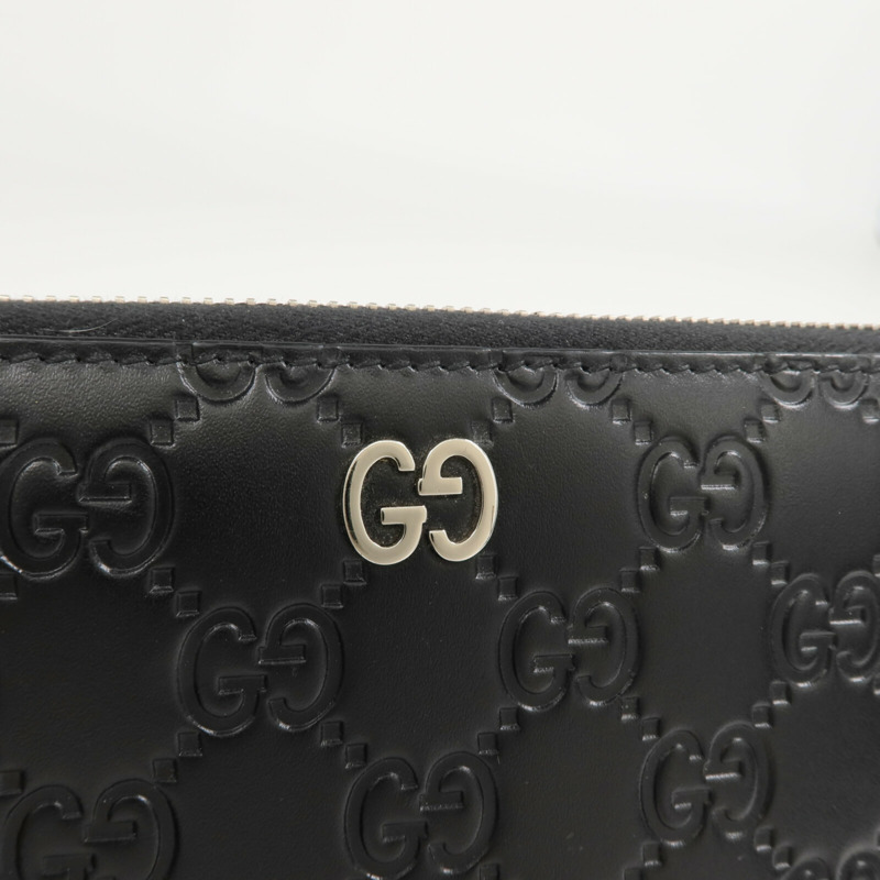GUCCI 牛皮皮革Long Wallet長錢包-6