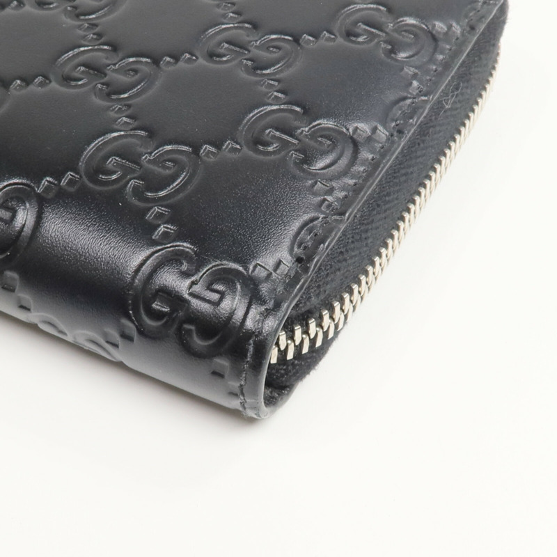 GUCCI 牛皮皮革Long Wallet長錢包-7