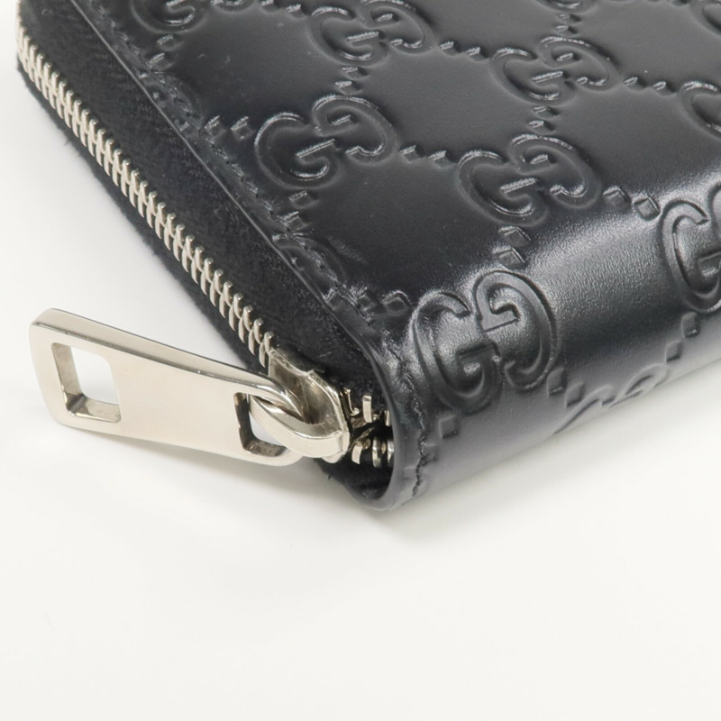 GUCCI 牛皮皮革Long Wallet長錢包-8