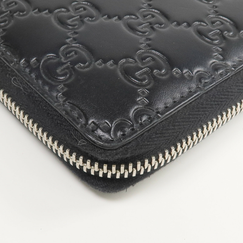 GUCCI 牛皮皮革Long Wallet長錢包-9