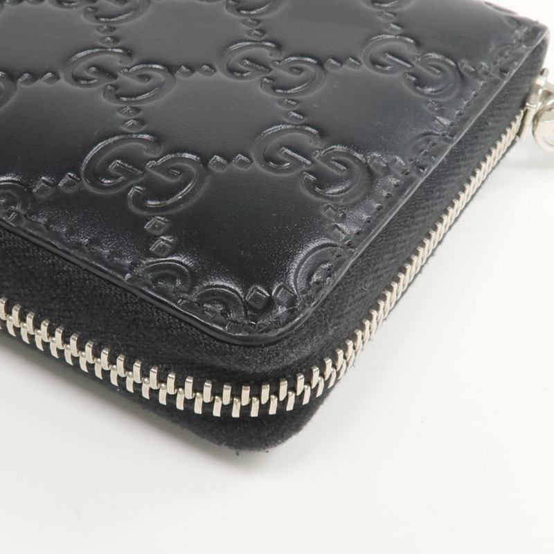 GUCCI 牛皮皮革Long Wallet長錢包-10