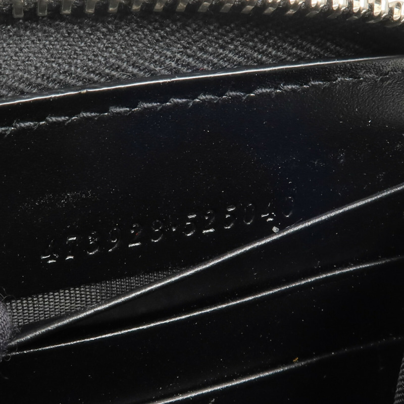 GUCCI 牛皮皮革Long Wallet長錢包-14