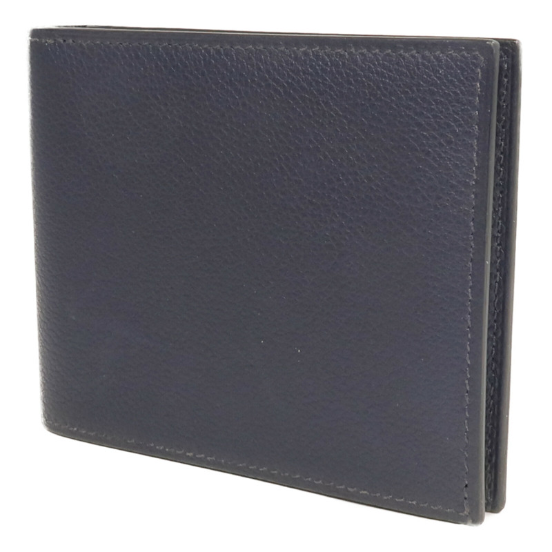 HERMES Evercolor皮革Copernic MC2錢包Bleu Nuit-2