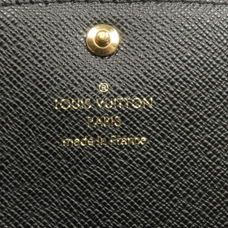 LOUIS VUITTON Monogram/Monogram Reverse  Emilie長錢包-11