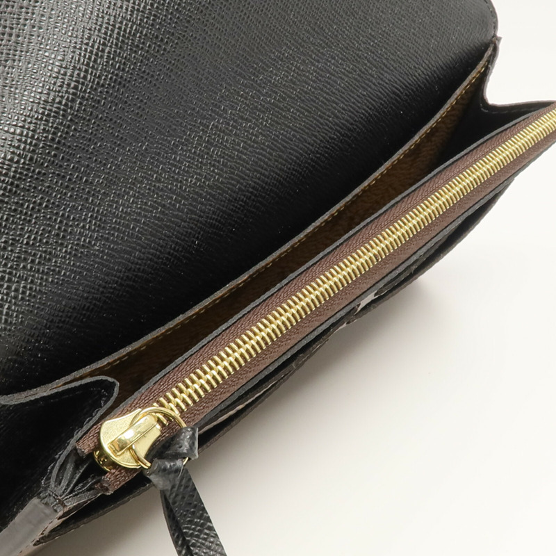 LOUIS VUITTON Monogram/Monogram Reverse  Emilie長錢包-12