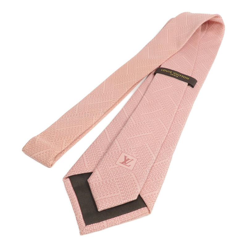LOUIS VUITTON 絲質Tie領帶-1