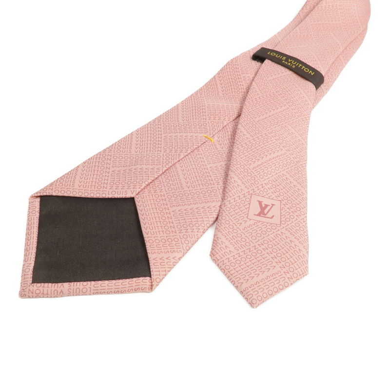 LOUIS VUITTON 絲質Tie領帶-3
