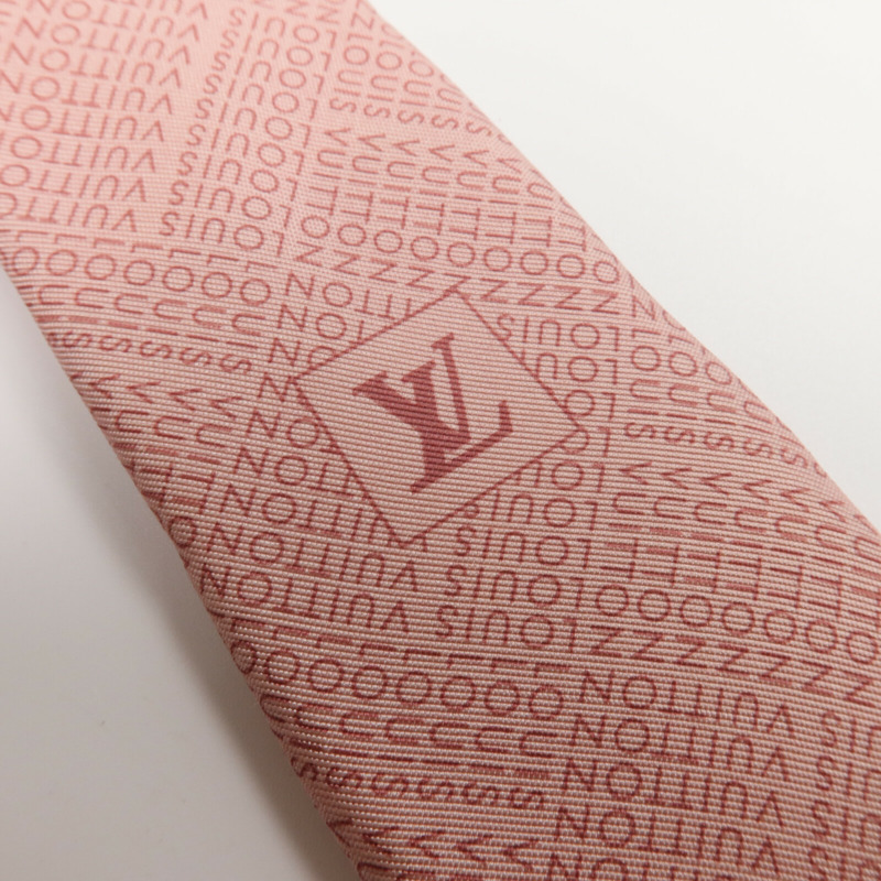LOUIS VUITTON 絲質Tie領帶-5