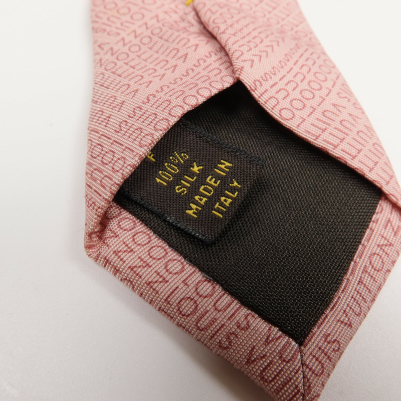 LOUIS VUITTON 絲質Tie領帶-6