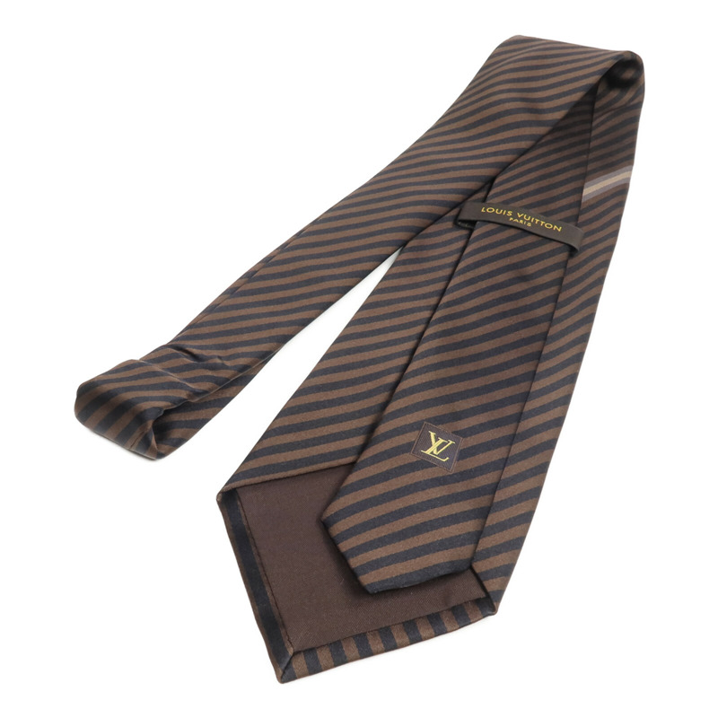LOUIS VUITTON 絲質Tie領帶-1